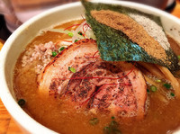 「魚介味噌らぁめん」@麺屋 花菱の写真