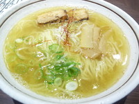 「塩」@麺屋はなび 新宿店の写真