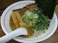 「【本日のみ】鯵しょうゆラーメン」@ラーメン ヌプチェの写真
