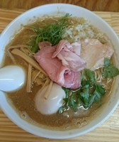 「煮干そば濃い目」@中華そば よしかわの写真