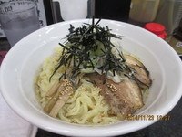 「まぜ麺　￥630　特盛　￥50」@麺や KEIJIROの写真