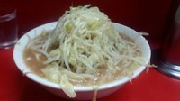 「小ラーメン　少な目」@ラーメン二郎 三田本店の写真