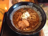 「こがし黒みそラーメン 896円」@らーめん げんき屋 ひたちなか店の写真
