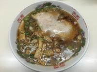 「中華そば」@朱華園の写真