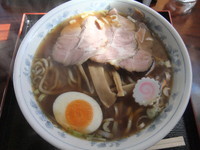 「中華そば（並）（680円）」@日の出屋の写真