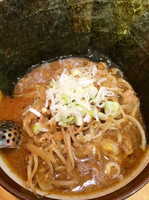 「札幌みそらーめん 海苔」@らーめん 田中家の写真