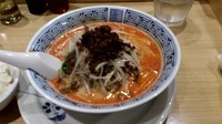 「担々麺（3辛）」@希須林 赤坂店の写真