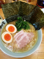 「味玉らーめん」@らーめん 田中家の写真