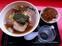 「喜輪味ラーメン320円」@喜輪味 銀座7丁目店の写真