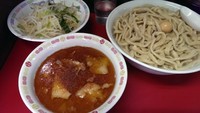 「大つけ麺、７００、あつもり」@蓮爾 登戸店の写真