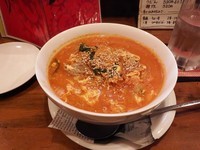 「アホアホラーメン　ピリ辛みそ味」@アホアホの写真
