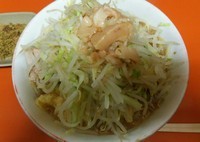 「ラーメン＋和っカレー！　680＋100円」@ラーメン二郎 相模大野店の写真