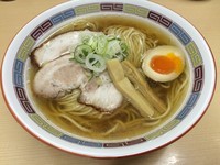 「煮干しらーめん」@煮干鰮らーめん 圓の写真