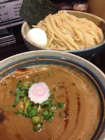 「ドロつけ麺(300g)＋大盛り 計980円」@バカヤロー！！龍麺房の写真