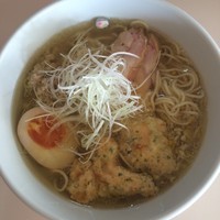 「鶏ざんまい 塩味￥950円」@麺処 大木の写真