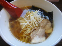 「天地返し麺・醤油」@六紋銭エッセンスの写真