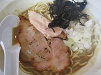 「煮干濃麺HV　「800円」」@濃麺 海月の写真