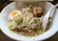 「こってりラーメン 650円」@八木屋の写真