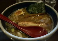 「濃厚支那そば 720円」@支那そば分田上の写真