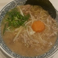「肉そば　７０２円」@丸源ラーメン 土浦店の写真