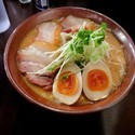 味噌ラーメン炙りチャーシュー＋味玉付き