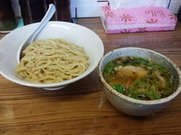 「塩つけ麺（200g）」@くじら食堂の写真