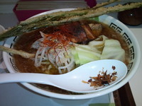 「期間限定麺 香ネギの焦がし鰹らぁ麺」@Vitamin とんこつ がりゅう屋の写真