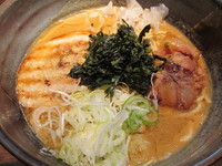 「並木らーめん　どろり　「750円」」@（麺）並木商事の写真