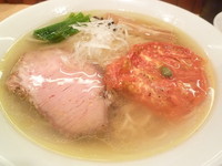 「ローストトマト塩そば」@Japanese Soba Noodles 蔦の写真