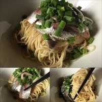 「いわしそば 390円」@中華そば よしかわの写真