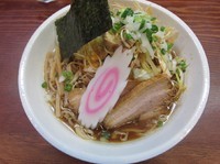 「限定　ネギ中華そば（８５０円）」@良温(Ra-on)の写真