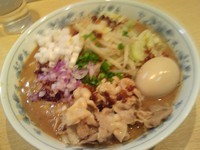 「味玉みそら～めん、みそ飯」@麺小屋  てちの写真