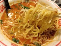 「担々麺」@東京とんこつ とんとら 北本店の写真