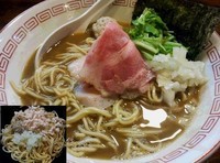 「鶏パイタン煮干しラーメン＋替え玉」@らぁめん小池の写真