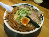 「さんまだし中華そば（こってり）」@中華そば ひらこ屋の写真