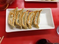 「餃子」@くるまやラーメン 浦安店の写真