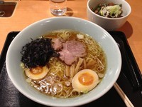 「和風ラーメン」@夢館 柏店の写真
