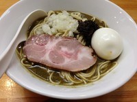 「特濃煮干そば」@煮干中華ソバ イチカワの写真