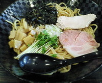 「ＤＨＡオイルそば　７７０円」@DHAらーめん KUROMAGUROの写真