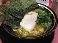 「ラーメン＋ライス」@王道家の写真