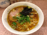 「醤油ラーメン  780円」@ラー麺専門店 こしがやの写真