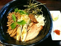 「【限定】秋味スゥープゥードライ2014　880円」@麺や 蒼 AOIの写真