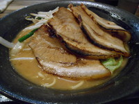 「味噌拉麺　肉マシ」@中華そば 鍾馗の写真