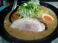 「超濃厚みそらーめん￥８５０」@麺処 かっすい55の写真