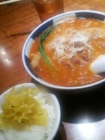 「ぱいこうだんだんめん1000円」@支那麺 はしご 銀座本店の写真