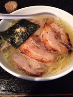 「塩ラーメンチャーシュー 大盛 1000+100」@塩そば 桑ばらの写真