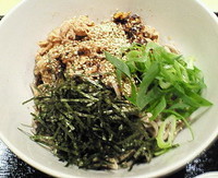 「肉そば(大盛無料) 850円」@肉そば ごんの写真