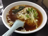 「醤油ラーメン」@龍健の写真