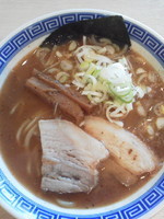 「あっさりらーめん\780」@心の味製麺 平井店の写真