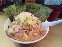「のり醤油ラーメン」@超ごってり麺 ごっつ 秋葉原店の写真